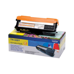 Brother TN-328Y Cartouche de toner 1 pièce(s) Original Jaune