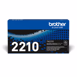 Brother TN-2210 - Cartouche de toner originale – Noir, 1200 pages, Noir, 1 pièce(s)