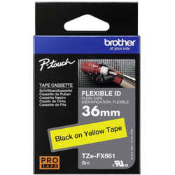 Brother TZe-FX661 ruban d'étiquette TZ