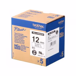 Brother HGe-231V5, 5 pièce(s), 8 m, 1,2 cm