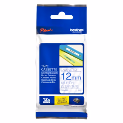 Brother TZE-133, Bleu sur transparent, TZe, Gris, Transfert thermique, Brother, PT-1280HK, PT-1280SN, PT-1280KT, PT-1100SN, P ...
