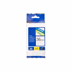 Brother TZE-161, Noir sur transparent, TZe, Transfert thermique, Brother, Brother PT-9600, PT-9700PC, PT-9800PCN, 3,6 cm