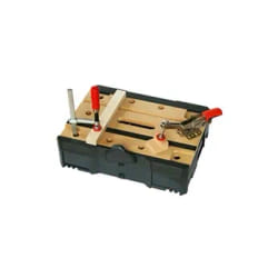 BESSEY STC-S-MFT serre-joints Serre-joint à genouillère Noir, Rouge, Argent, Bois