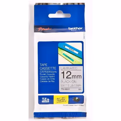Brother TZe-M931, Noir sur argent, TZe, Brother, 1,2 cm, 8 m, 1 pièce(s)