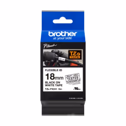 Brother TZe-FX241, Noir sur blanc, TZ, 1,8 cm, 8 m, 1 pièce(s), 1,8 cm