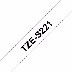 Brother TZE-S221, TZ, 9 mm, 8 m, 17 mm, 70 mm, 97 mm