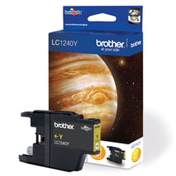 Brother LC-1240Y cartouche d'encre 1 pièce(s) Original Jaune