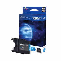 Brother LC1280XLC, Rendement élevé (XL), 1 pièce(s)