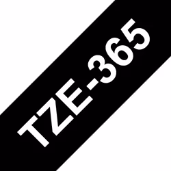 Brother TZE365, TZe, 3,6 cm, 8 m, 40 mm, 70 mm, 90 mm