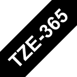 Brother TZE-365 ruban d'étiquette