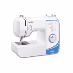 Brother RL425, Blanc, Machine à coudre semi-automatique, coudre, Étape 4, 0 - 4 mm, 800 SPM