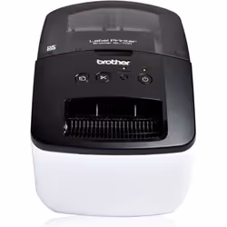 Brother QL-700, DK, Thermique directe, 300 x 300 DPI, 150 mm/sec, Noir, Blanc