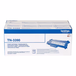 Brother TN-3390 - Cartouche de toner originale à haut rendement – Noir, 12000 pages, Noir, 1 pièce(s)