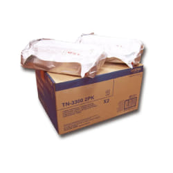Brother TN-3380TWIN Cartouche de toner 2 pièce(s) Original Noir