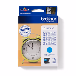 Brother LC-125XLC, 1200 pages, 1 pièce(s), Paquet unique