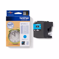 Brother LC-125XLC cartouche d'encre 1 pièce(s) Original Cyan - Vue supplémentaire 4
