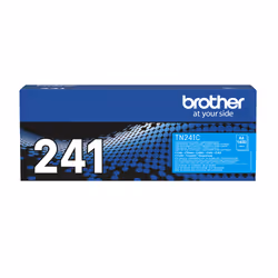 Brother TN-241C - Cartouche de toner originale – Cyan, 1400 pages, Cyan, 1 pièce(s)