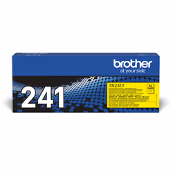 Brother TN-241Y - Cartouche de toner originale – Jaune, 1400 pages, Jaune, 1 pièce(s)