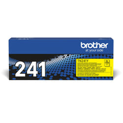Brother TN-241Y Cartouche de toner 1 pièce(s) Original Jaune