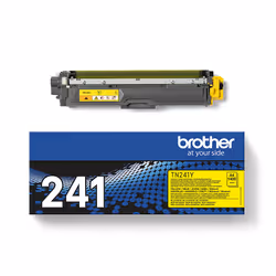 Brother TN-241Y Cartouche de toner 1 pièce(s) Original Jaune - Vue supplémentaire 4