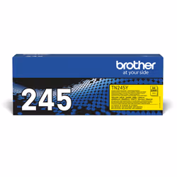 Brother TN-245Y - Cartouche de toner originale – Jaune, 2200 pages, Jaune, 1 pièce(s)