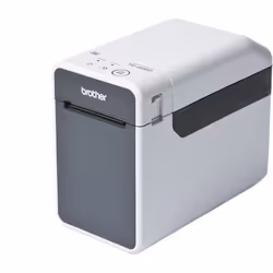 Brother TD-2120N, Thermique directe, 203 x 203 DPI, 152,4 mm/sec, Avec fil, Noir, Gris