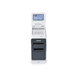 Brother TD-2130N imprimante pour étiquettes Thermique directe 300 x 300 DPI 152,4 mm/sec Avec fil Ethernet/LAN