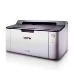 Brother HL-1110, Laser, 2400 x 600 DPI, A4, 20 ppm, Noir, Blanc