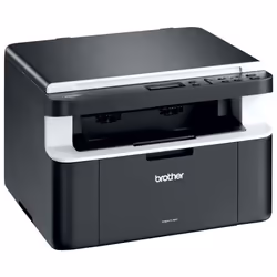 Brother DCP-1512A, Laser, Impression mono, 2400 x 600 DPI, Copie simple, A4, Noir