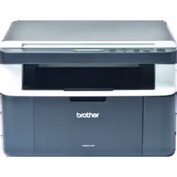 Brother DCP-1512E, Laser, Impression mono, 2400 x 600 DPI, Copie simple, A4, Noir, Blanc