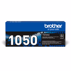 Brother TN-1050 - Cartouche de toner originale – Noir, 1000 pages, Noir, 1 pièce(s)