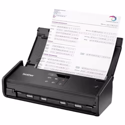 Brother ADS-1100W scanner Scanner ADF 600 x 600 DPI A4 Noir