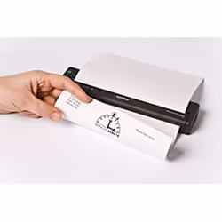 Brother PJ673-K 300 x 300 DPI Avec fil &sans fil Thermique directe Imprimante mobile - Vue supplémentaire 3