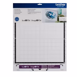 Brother BT0103009, Tapis de découpe, Gris, 1 pièce(s), DesignNCut ScanNCut, 305 mm, 305 mm