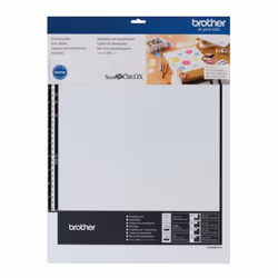 Brother BT0103003, Tapis de balayage, Gris, 1 pièce(s), DesignNCut ScanNCut, 305 mm, 305 mm