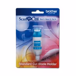 Brother BT0104001, Support de lame, Bleu, Blanc, 1 pièce(s), ScanNCut