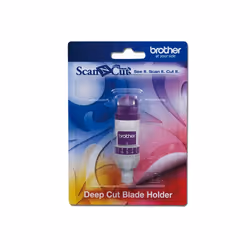 Brother BT0104002, Support de lame, Violet, Blanc, 1 pièce(s), ScanNCut