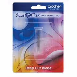 Brother BT0104004, Lame de coupe, Gris, 1 pièce(s), ScanNCut