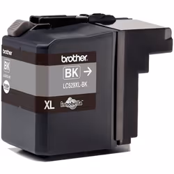 Brother LC529XL-BK, Rendement extra (super) élevé, Encre à pigments, 2400 pages