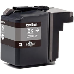 Brother LC529XL-BK cartouche d'encre Original Rendement extra (super) élevé Noir