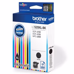 Brother LC529XL-BK cartouche d'encre Original Rendement extra (super) élevé Noir
