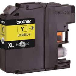 Brother LC525XL-Y cartouche d'encre Original Rendement extra (super) élevé Jaune