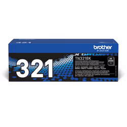 Brother TN-321BK - Cartouche de toner originale – Noir, 2500 pages, Noir, 1 pièce(s)