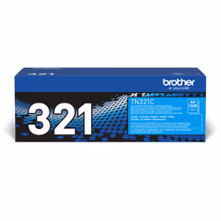 Brother TN-321C - Cartouche de toner originale – Cyan, 1500 pages, Cyan, 1 pièce(s)