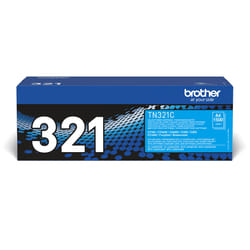 Brother TN-321C Cartouche de toner 1 pièce(s) Original Cyan