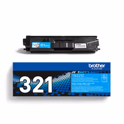 Brother TN-321C Cartouche de toner 1 pièce(s) Original Cyan - Vue supplémentaire 4