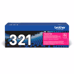 Brother TN-321M - Cartouche de toner originale – Magenta, 1500 pages, Magenta, 1 pièce(s)