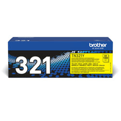 Brother TN-321Y Cartouche de toner 1 pièce(s) Original Jaune