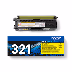 Brother TN-321Y Cartouche de toner 1 pièce(s) Original Jaune - Vue supplémentaire 4