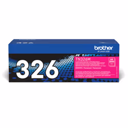 Brother TN-326M - Cartouche de toner originale – Magenta, 3500 pages, Magenta, 1 pièce(s)
